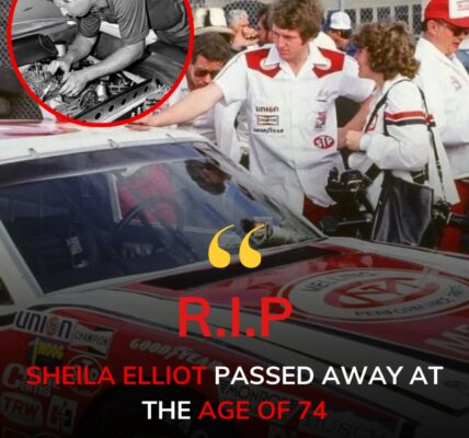 Sheila Elliott, wife of NASCAR engine builder Ernie Elliott and mother of late Casey Elliott, dies at 74