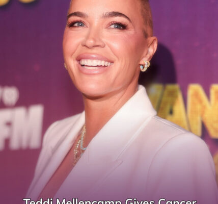 Teddi Mellencamp Says There’s “No Detectable Cancer” in Scans After Stage 4 Diagnosis