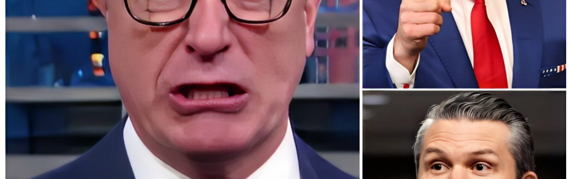 “Stephen Colbert Just Eviscerated Pete Hegseth — And the Internet Can’t Stop Talking”