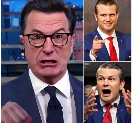 “Stephen Colbert Just Eviscerated Pete Hegseth — And the Internet Can’t Stop Talking”