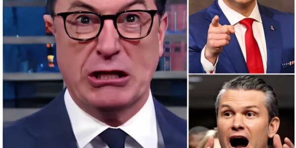 “Stephen Colbert Just Eviscerated Pete Hegseth — And the Internet Can’t Stop Talking”