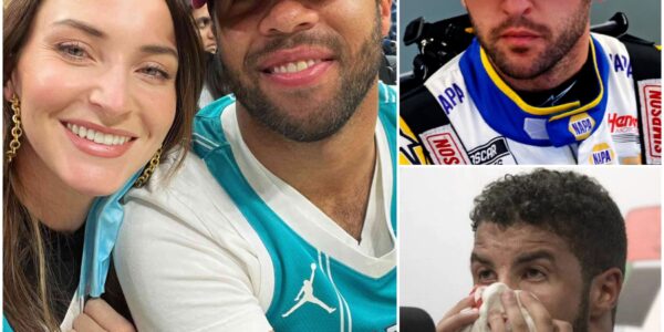 SHOCKING: After Bubba Wallace’s Kansas win, his wife accused Chase Elliott of using racist, cruel words in the locker room — vowing to sue “at all costs.” “He’s just a child in a man’s body — and Chase’s words broke him,” she said tearfully.
