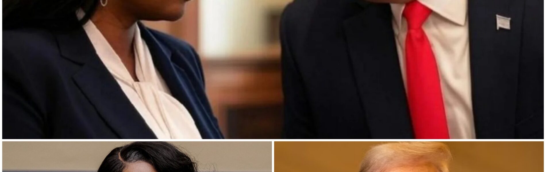 BREAKING NEWS: Jasmine Crockett HUMILIATES Trump on Live TV — 47 Seconds of Pure Shock That Left Him Begging to “Cut the Cameras”