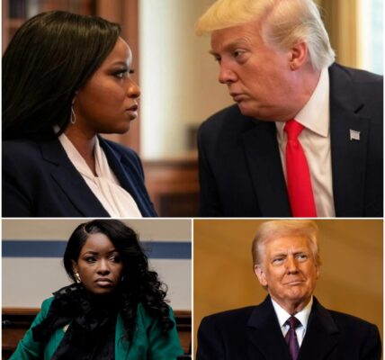 BREAKING NEWS: Jasmine Crockett HUMILIATES Trump on Live TV — 47 Seconds of Pure Shock That Left Him Begging to “Cut the Cameras”
