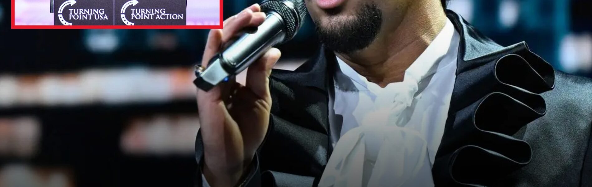 Turning Point USA Challenges the NFL’s Bad Bunny Halftime Choice With Its Own “All-American” Super Bowl Event