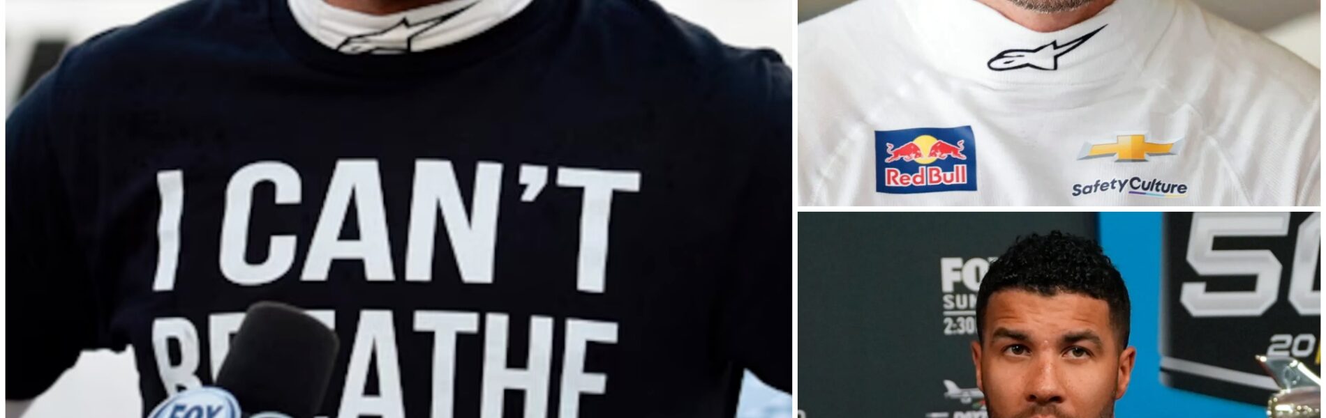 NASCAR EXPLOSION! Bubba Wallace accuses Shane van Gisbergen of calling him a “stupid black guy” after the ROVAL 400 SVG furiously denies it in 15 words, forcing officials into an urgent investigation!