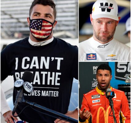 NASCAR EXPLOSION! Bubba Wallace accuses Shane van Gisbergen of calling him a “stupid black guy” after the ROVAL 400 SVG furiously denies it in 15 words, forcing officials into an urgent investigation!