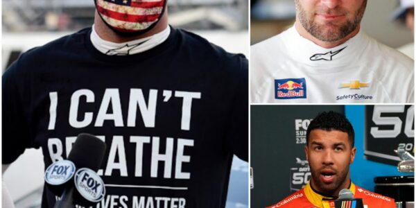 NASCAR EXPLOSION! Bubba Wallace accuses Shane van Gisbergen of calling him a “stupid black guy” after the ROVAL 400 SVG furiously denies it in 15 words, forcing officials into an urgent investigation!