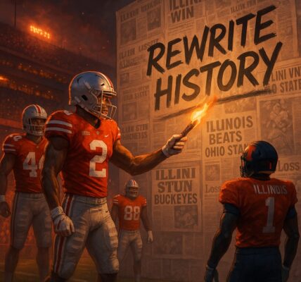 “We’re Here to Rewrite History”: Ohio State’s Bold Declaration Ignites Pre-Game Firestorm Ahead of Illinois Showdown