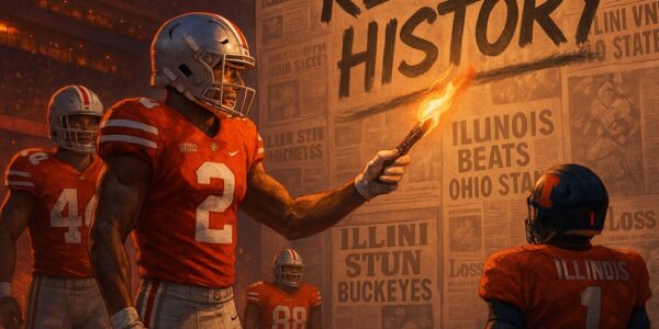 “We’re Here to Rewrite History”: Ohio State’s Bold Declaration Ignites Pre-Game Firestorm Ahead of Illinois Showdown