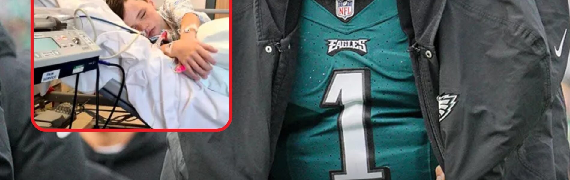 BREAKING NEWS: Jalen Hurt fan boy wishes to meet his idol when he was seriously ill - Jalen Hurt did something that touched the world on his special day