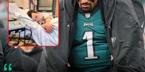 BREAKING NEWS: Jalen Hurt fan boy wishes to meet his idol when he was seriously ill - Jalen Hurt did something that touched the world on his special day