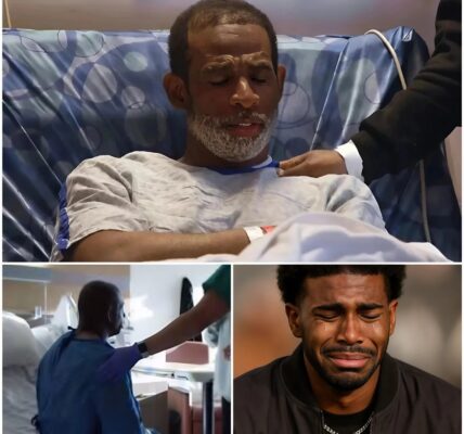 “Pray for My Dad”: Shedeur Sanders’s Emotional Plea Leaves the Football World in Tears
