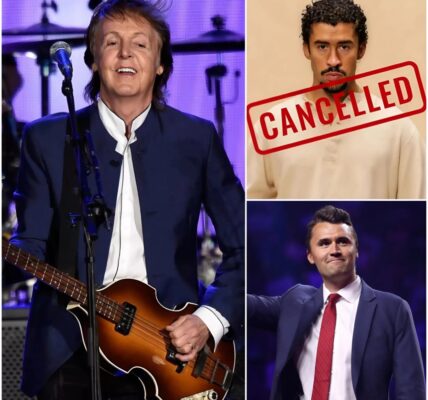 Bad Bunny sparks controversy, gets canceled from Super Bowl, fans outraged, Paul McCartney steps in, making music history come alive.