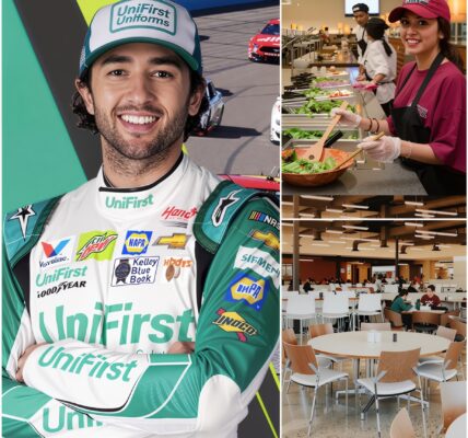 NASCAR champion Chase Elliott has stunned fans once again — not on the track, but in the kitchen. He’s just opened his third Elliott Soul Kitchen, a groundbreaking “no-price” restaurant that’s already served over 100,000 free meals.