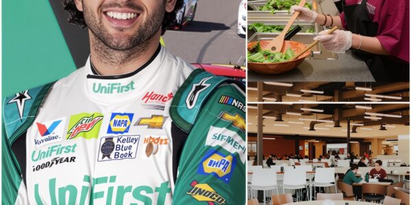NASCAR champion Chase Elliott has stunned fans once again — not on the track, but in the kitchen. He’s just opened his third Elliott Soul Kitchen, a groundbreaking “no-price” restaurant that’s already served over 100,000 free meals.