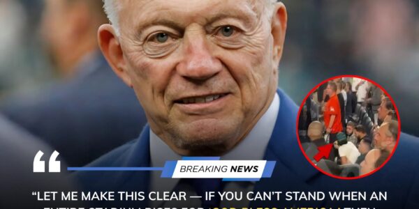 Dallas Cowboys Owner Blasts Bad Bunny for “Disrespectful Act” — Vows to Block His Super Bowl Halftime Show