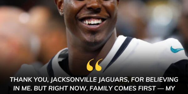 Jaguars Star Travis Etienne Jr. Steps Away from NFL Spotlight to Care for His Ill Parents — Choosing Family Over Fame, and Love Over the Game.