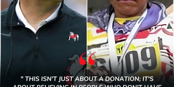 BREAKING NEWS: Kirby Smart’s $1 Million Gift of Hope — The Georgia Coach Who Turned Compassion Into a Movement
