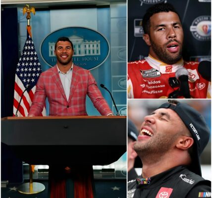 Bubba Wallace Announces 2028 U.S. Presidential Run After Retirement — NASCAR Star Shocks the Nation!