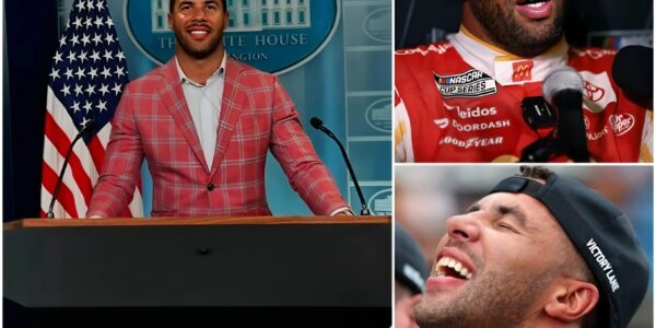 Bubba Wallace Announces 2028 U.S. Presidential Run After Retirement — NASCAR Star Shocks the Nation!