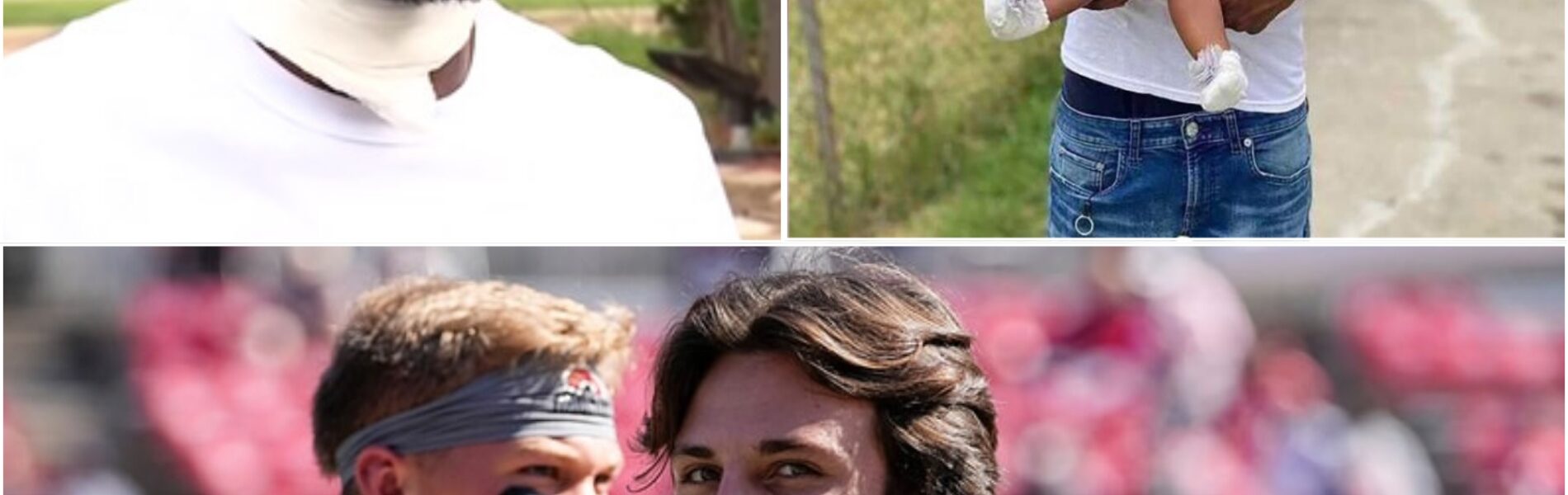 Breaking News: Ohio State stars Lincoln and Julian Sayin donate $300,000 to heroic father who saved his children from house fire