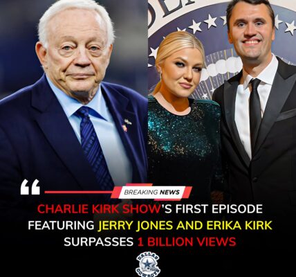 1 BILLION VIEWS! The Charlie Kirk Show with Jerry Jones and Erika Kirk Breaks Records and Redefines Television