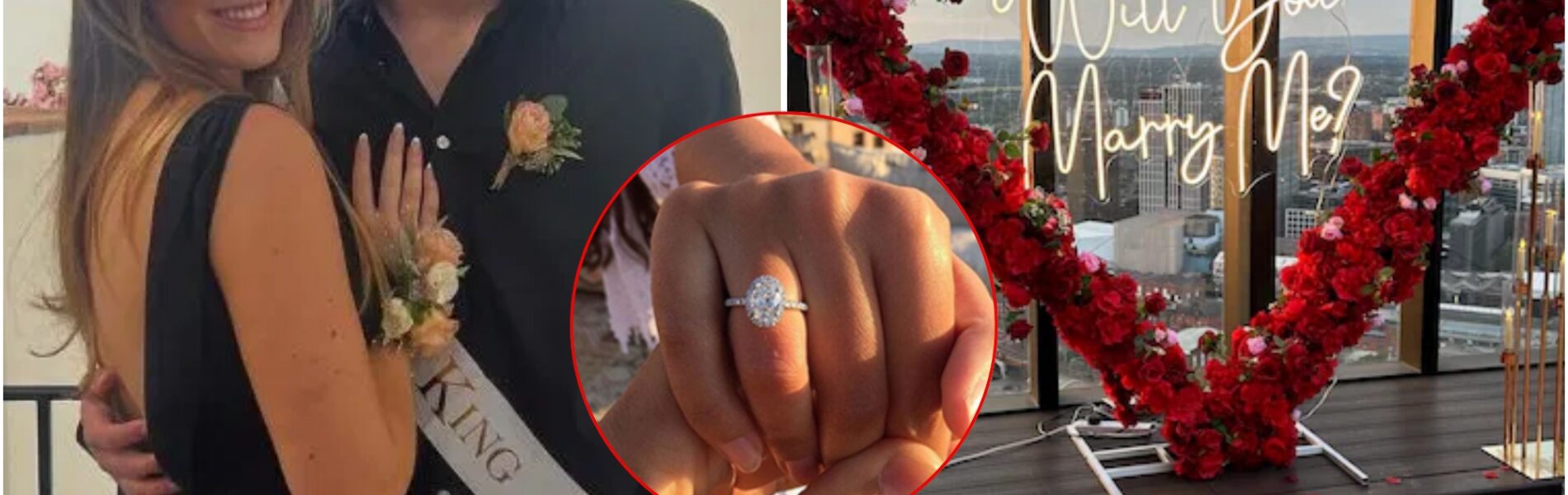 Breaking News: Ohio State’s Julian Sayin stuns fans with emotional proposal to longtime girlfriend Gabrielle Fowler – wedding plans revealed