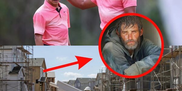 Charlie Woods Donates His Entire Pnc Championship Winnings And 16 Years Of Savings Of About $3 Million To Turn Homes Into Homes For Homeless Seniors