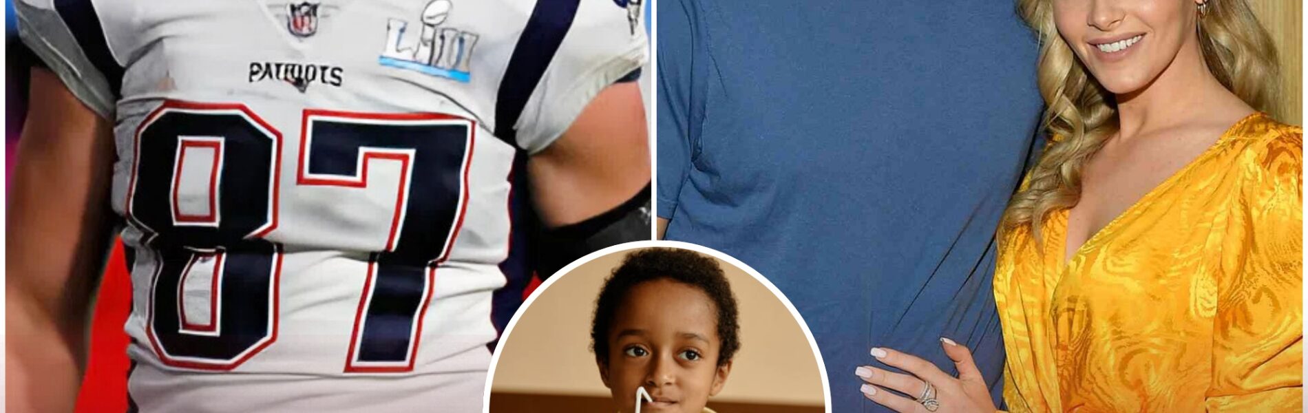 BREAKING: Patriots legend Rob Gronkowski and girlfriend Camille Kostek just wiped out $500K in school lunch debt across dozens of schools — calling it “a win bigger than any touchdown!”