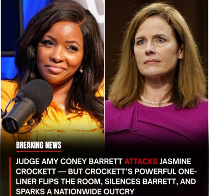 JUDGE BARRETT SLAMS JASMINE CROCKETT: “Go back to your neighborhood.” — But Jasmine’s fearless, razor-sharp comeback silenced her instantly, flipping the room and setting all of America ablaze in stunned awe!