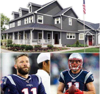 Julian Edelman’s Groundbreaking Mission: From Patriots Legend to Education Advocate