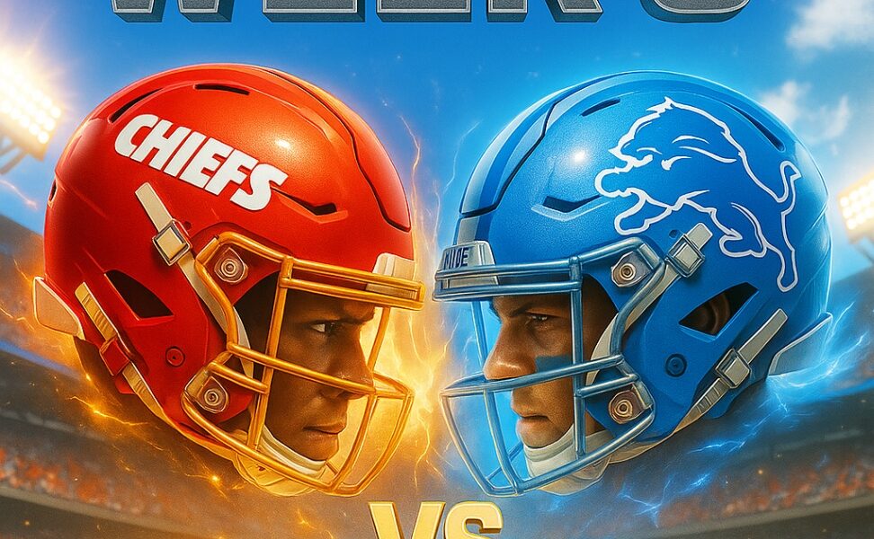 When History Bites Back: The Hidden Rivalry Between Chiefs and Lions That’s Heating Up the NFL