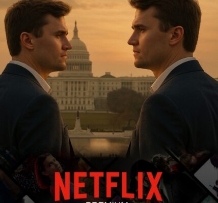 BREAKING NEWS: Netflix Announces 15-Part Series Recreating the Extraordinary 31-Year Life of Charlie Kirk