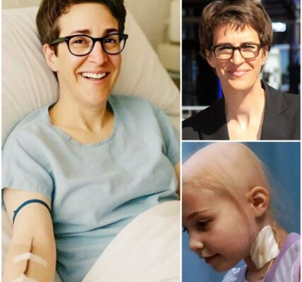 Rachel Maddow’s Secret Mission of Mercy: Nearly 100 Blood Donations That Gave Children a Second Chance at Life