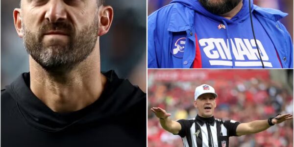 BREAKING NEWS: Eagles Coach Nick Sirianni drops shocking evidence accusing Giants’ Brian Daboll of paying $725,000 to referees before Sunday’s clash