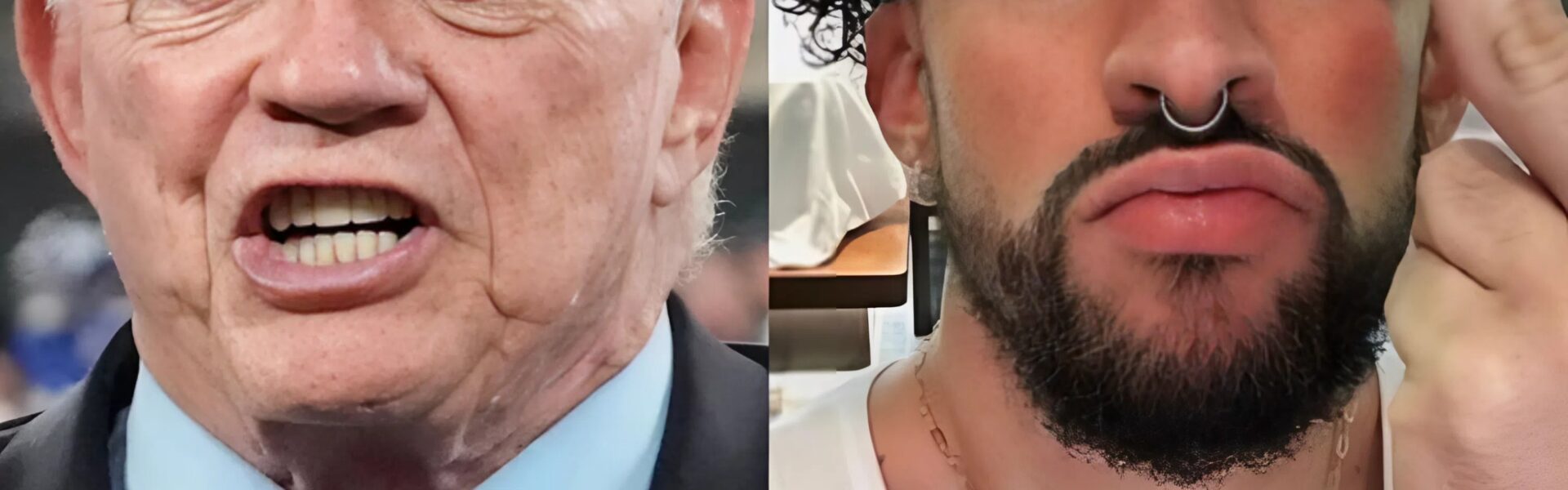 Bad Bunny’s 12 Words Spark Outrage After Super Bowl Halftime Show Cancelation — Jerry Jones Fires Back Without Mercy