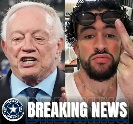 Bad Bunny’s 12 Words Spark Outrage After Super Bowl Halftime Show Cancelation — Jerry Jones Fires Back Without Mercy