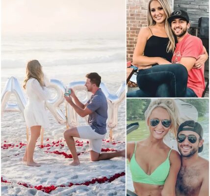 “HAPPY ENDING”: Chase Elliott and Ashley Anderson Surprise Fans With Emotional Wedding Announcement at COTA