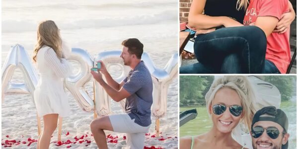 “HAPPY ENDING”: Chase Elliott and Ashley Anderson Surprise Fans With Emotional Wedding Announcement at COTA