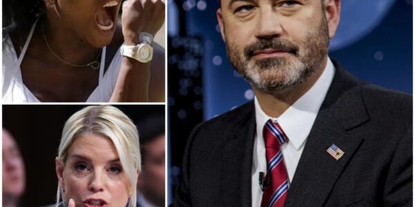 SHOWDOWN ERUPTS: Jimmy Kimmel Blasts Pam Bondi After Serena Williams Faces Backlash Over Hotel Boycott