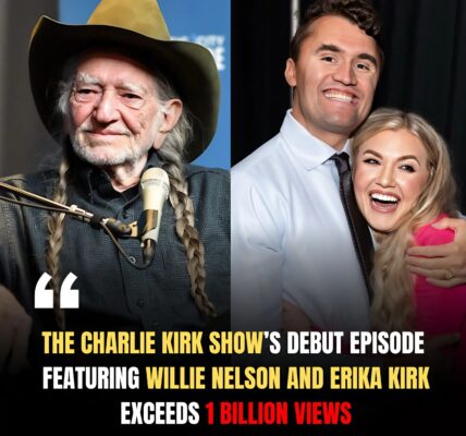 1 BILLION VIEWS! The Charlie Kirk Show with Willie Nelson and Erika Kirk Breaks Records and Redefines Television