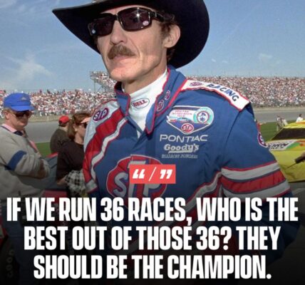 Legend Richard Petty demands we crown a real season champion
