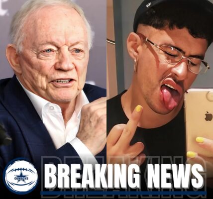 BAD BUNNY’S 12 WORDS THAT SHOOK THE NFL — AND JERRY JONES’S FIERCE RESPONSE