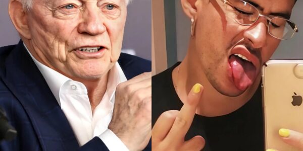 BAD BUNNY’S 12 WORDS THAT SHOOK THE NFL — AND JERRY JONES’S FIERCE RESPONSE