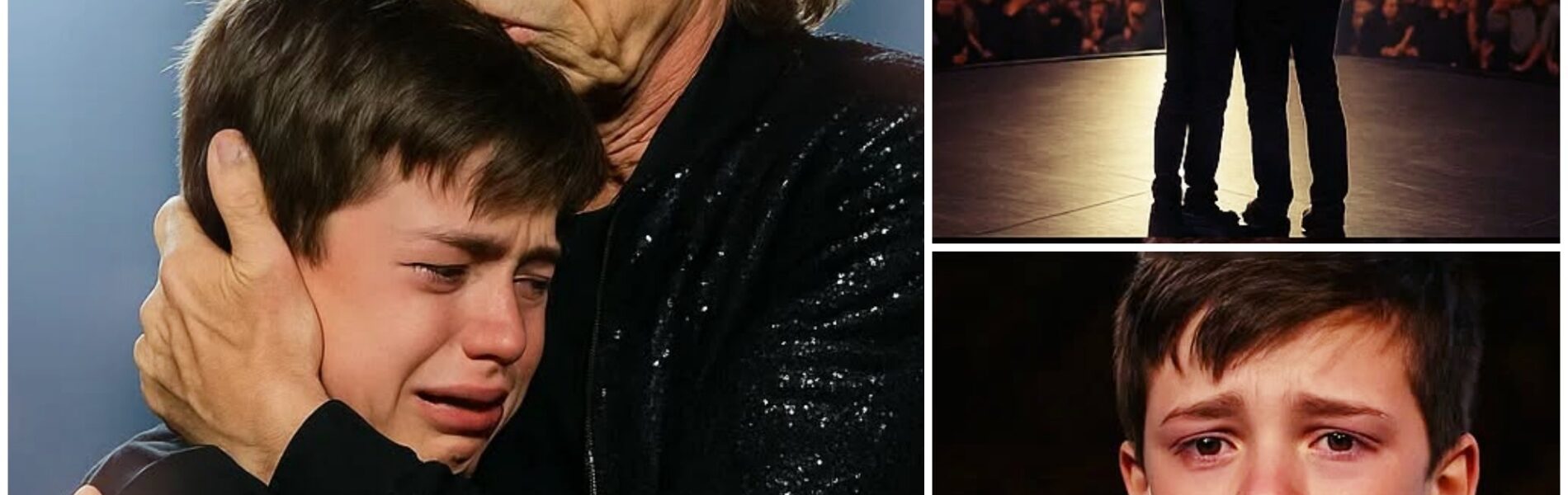 🎤 Mick Jagger Stops Concert Mid-Song to Honor 10-Year-Old Fan’s Late Brother — What Happened Next Left the Entire Arena in Tears