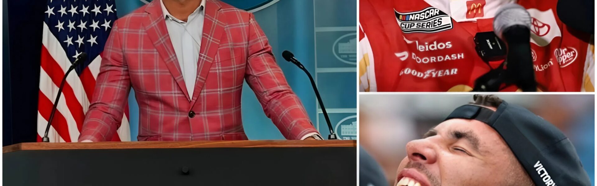 Bubba Wallace Announces 2028 U.S. Presidential Run After Retirement — NASCAR Star Shocks the Nation!