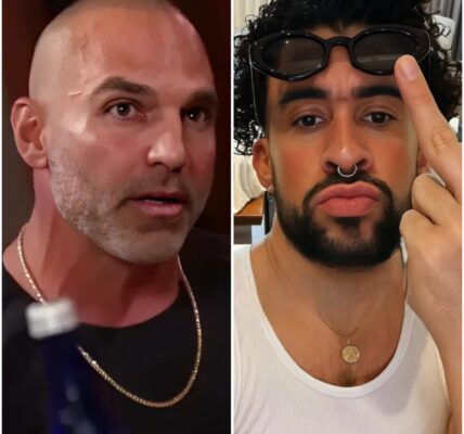 Bad Bunny Just Said 12 Words and Made an Unacceptable Move to RHONJ Star Joe Gorga, Sparking a Super Bowl Storm