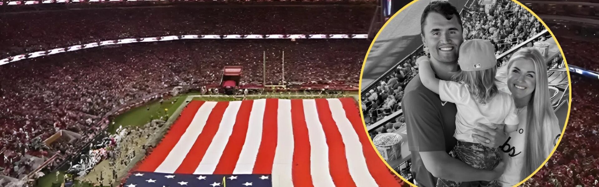 Turning Point USA is putting on their own halftime show the same day as Bad Bunny's Super Bowl show in hopes to outperform viewership for those that wanted an American singer 🇺🇸