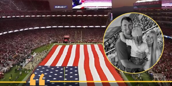 Turning Point USA is putting on their own halftime show the same day as Bad Bunny's Super Bowl show in hopes to outperform viewership for those that wanted an American singer 🇺🇸